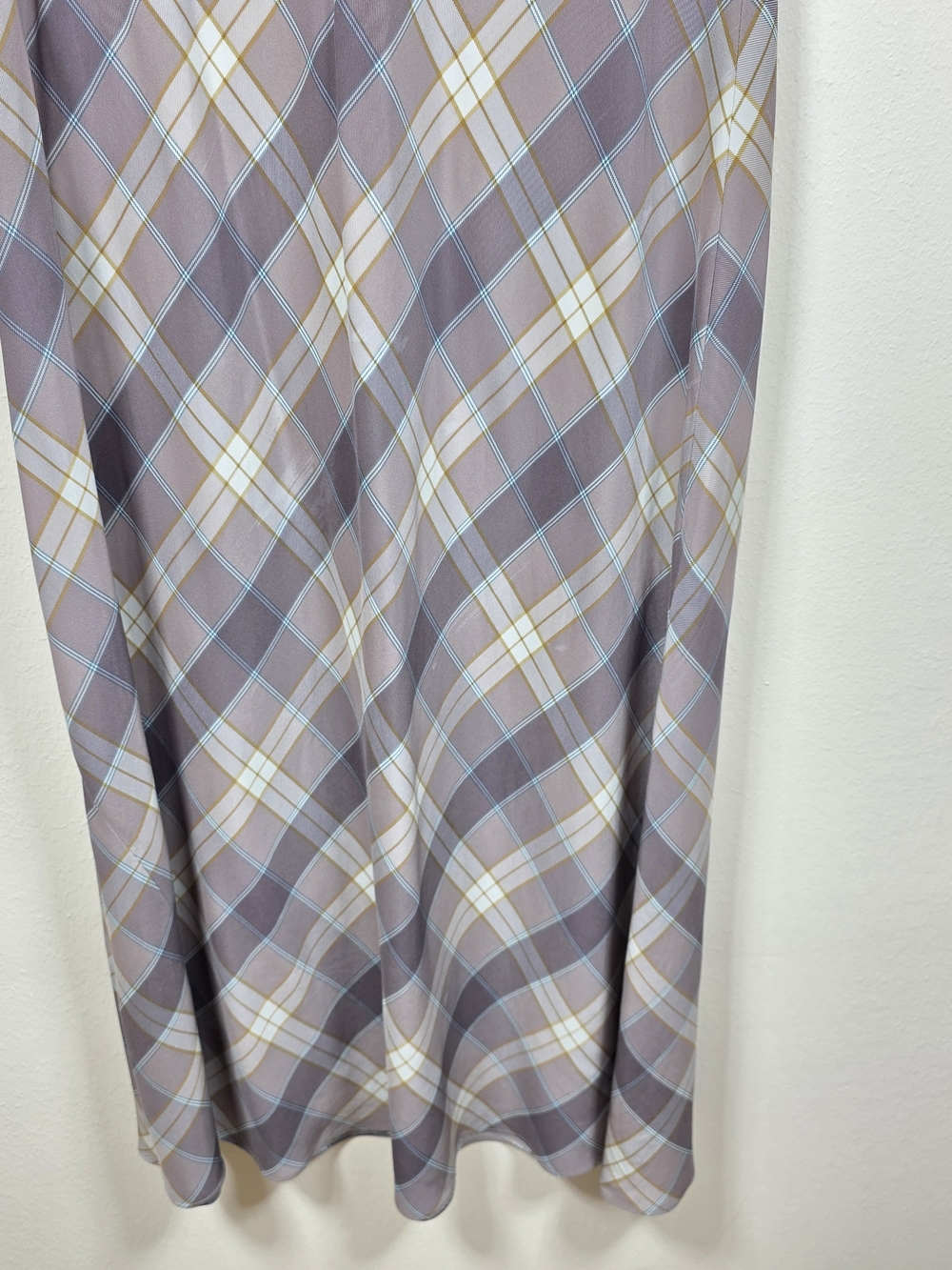 ARGENT 100% SILK MINIMAL BIAS DRESS SIZE XL MSRP $475 - Picture 6 of 15